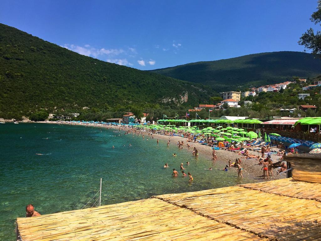 Zanjice Luxury Suite Luštica Kültér fotó
