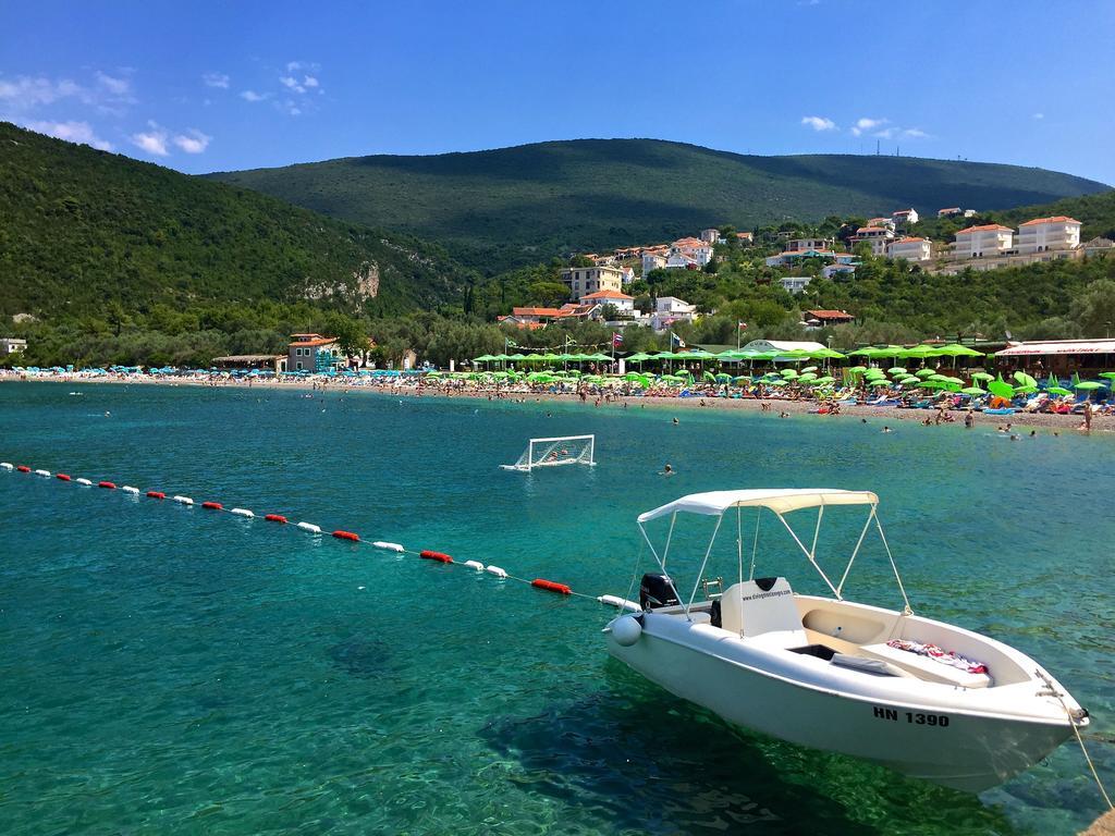 Zanjice Luxury Suite Luštica Kültér fotó