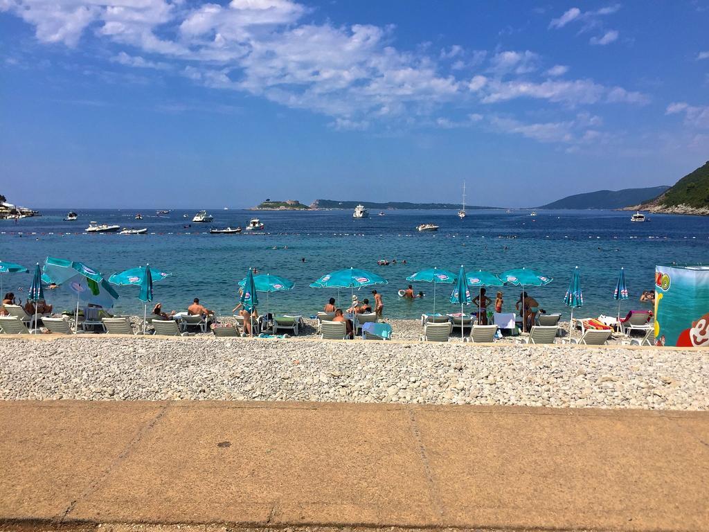 Zanjice Luxury Suite Luštica Kültér fotó