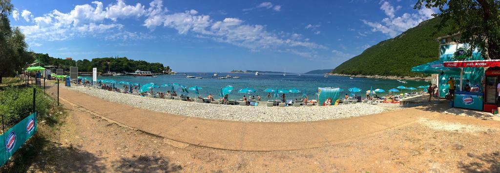 Zanjice Luxury Suite Luštica Kültér fotó