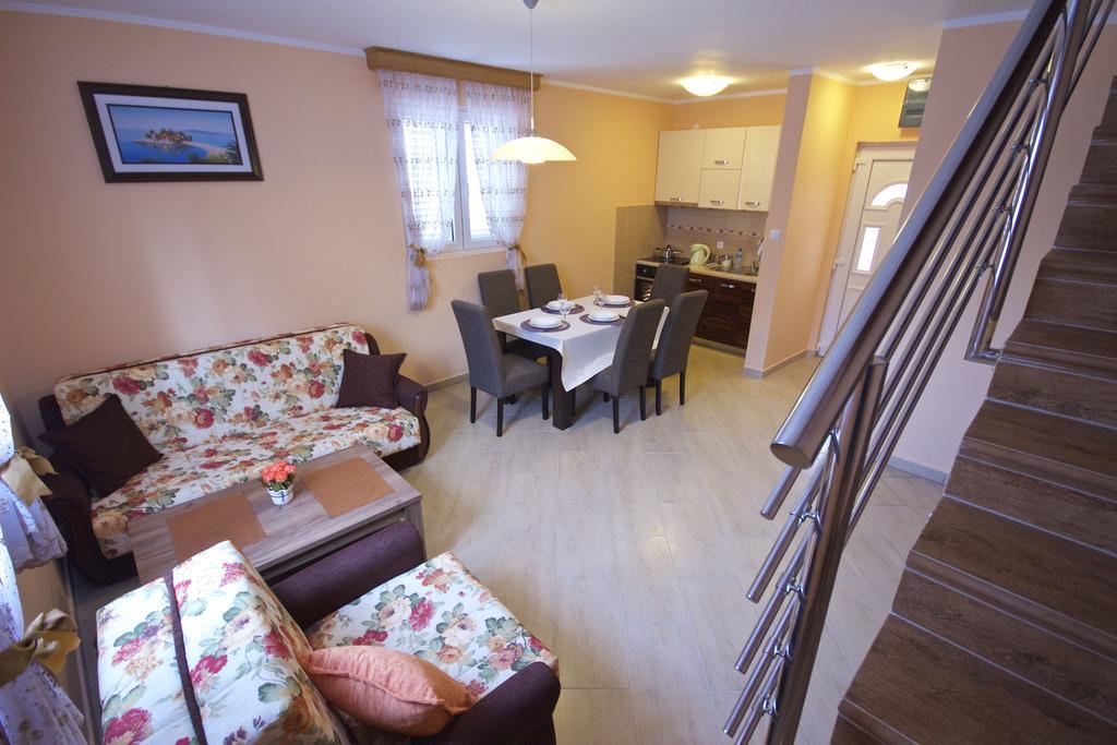 Zanjice Luxury Suite Luštica Kültér fotó
