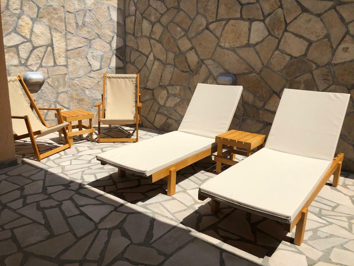 Zanjice Luxury Suite Luštica Kültér fotó